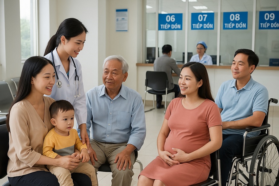 Chính Sách Y Tế Cho Người Nghèo, Trẻ Em, Người Cao Tuổi & Nhóm Đặc Thù