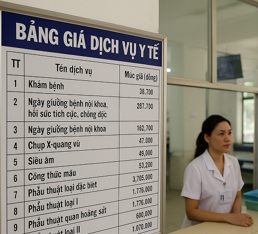 Quy Định Về Giá Dịch Vụ Y Tế Mới Nhất Do Bộ Y Tế Ban Hành